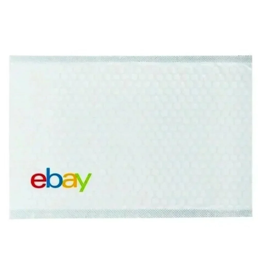EBAY BRANDED 15pc LOT 6.5 x 9.25 Padded Bubble Mailers Self Seal~COLOR LOGO**NEW - Picture 4 of 8